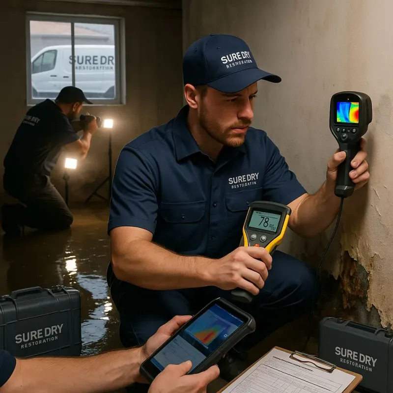 Initial Assessment and Documentation process in Hahnville, LA